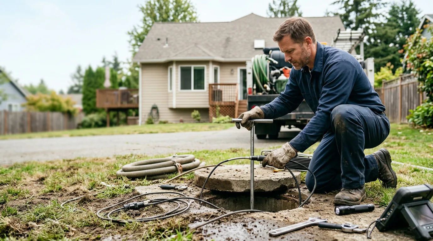 Septic Tank Pumping in Newcomb, MD